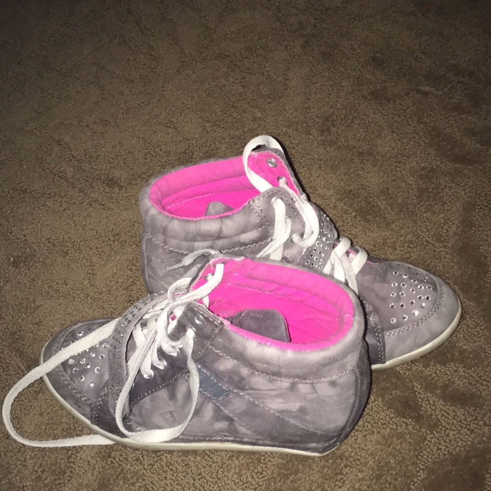 Cute stylish kids shoes